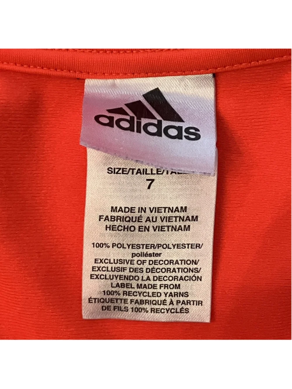 adidas boy’s tricot